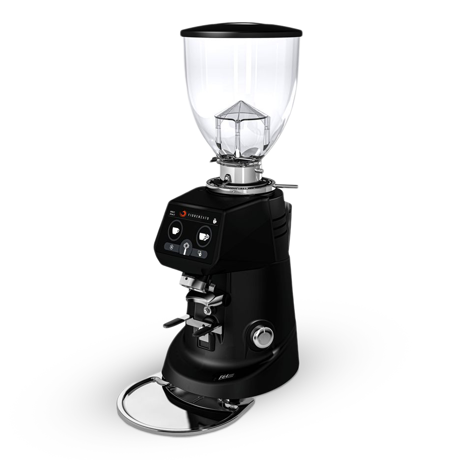 Fiorenzato F Evo V Schwarz Matt Espressom Hle